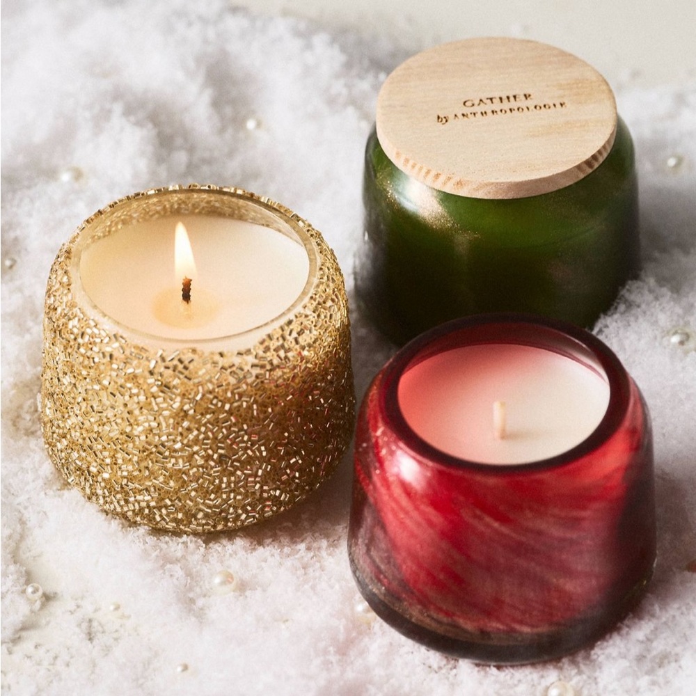 Anthropologie The Gather Candle Gift Set | 3 Candles | NIB - Picture 2 of 3